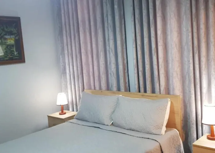 펜션 2br Lakeside Harmony & Balcony - Pogradec, Ohrid