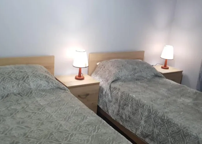2br Lakeside Harmony & Balcony - Pogradec, Ohrid 펜션 포그라데츠