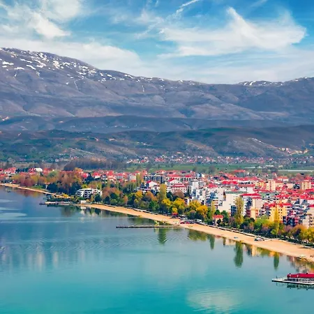 2br Lakeside & Panoramic Balcony - Pogradec, Ohrid, Albania *