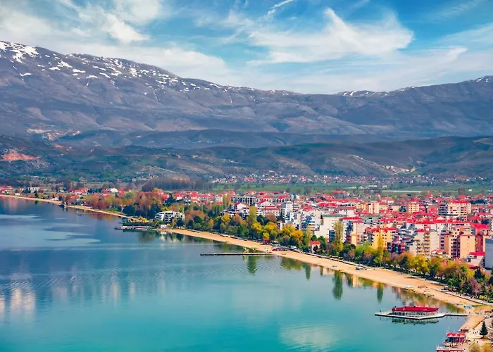 2br Lakeside Harmony & Balcony - Pogradec, Ohrid *